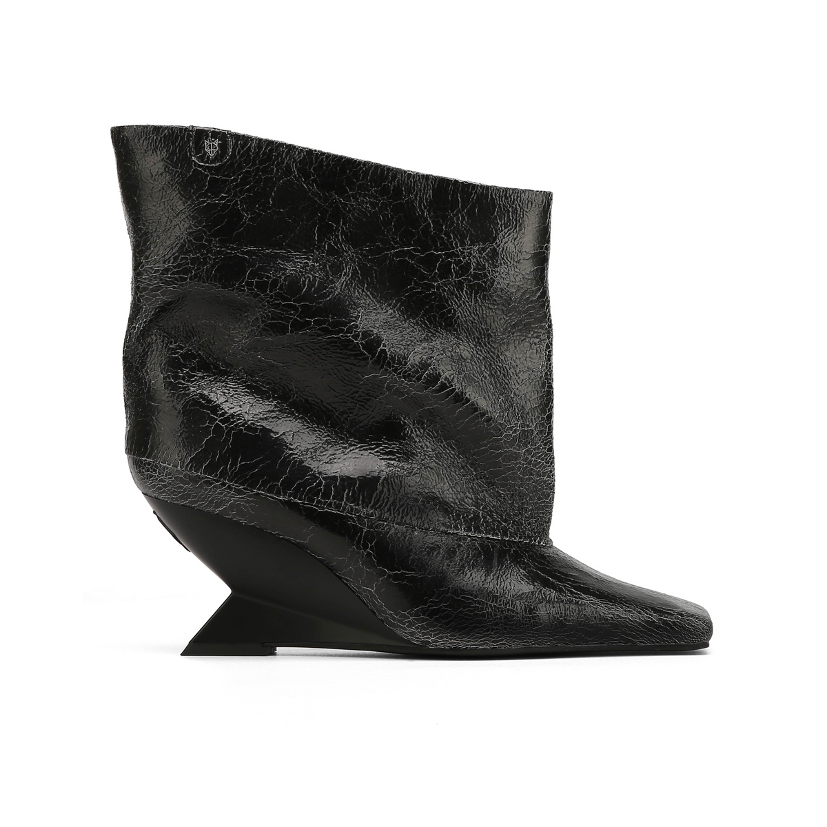 Shade Black Leather
