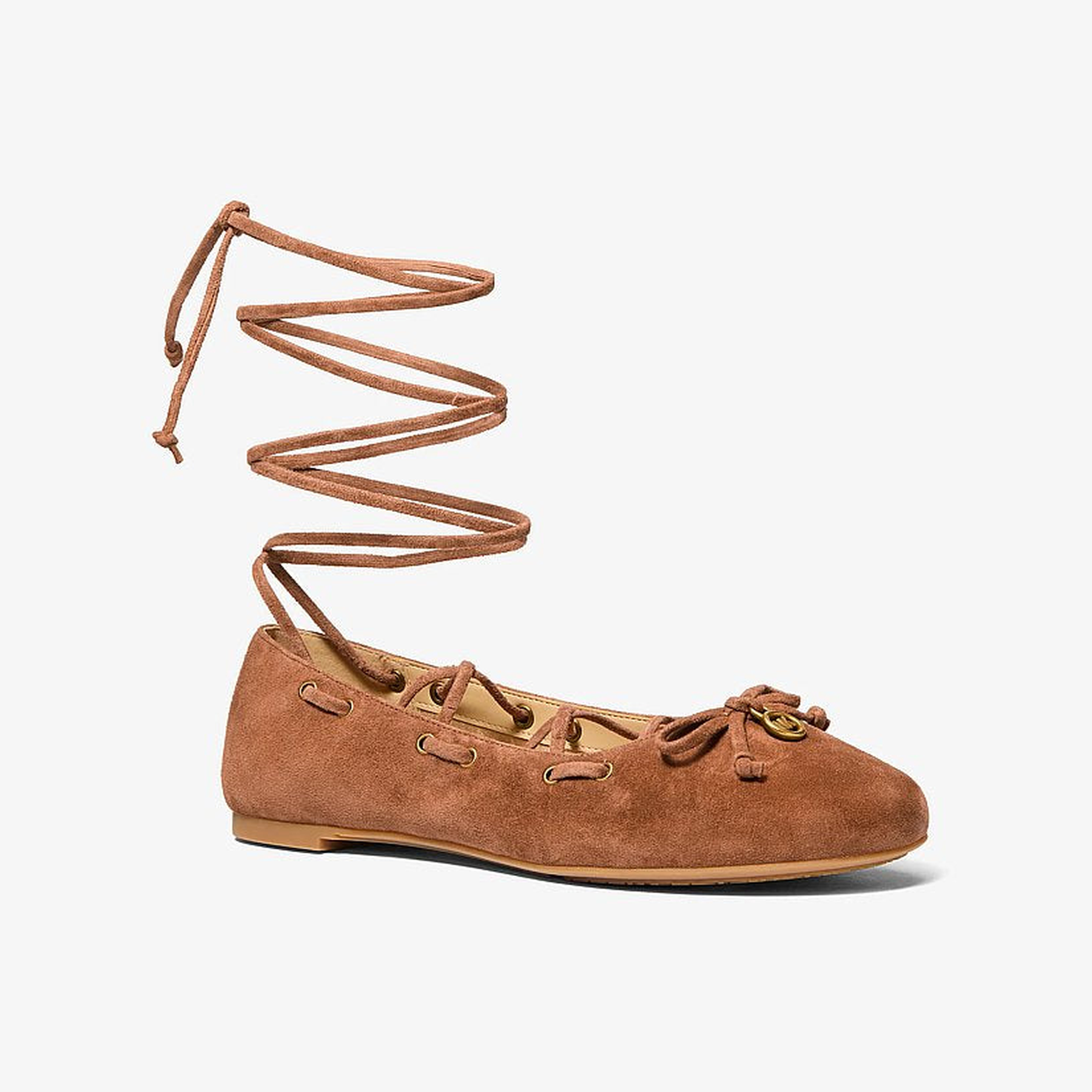 Shae Flex Suede Ballet Flat