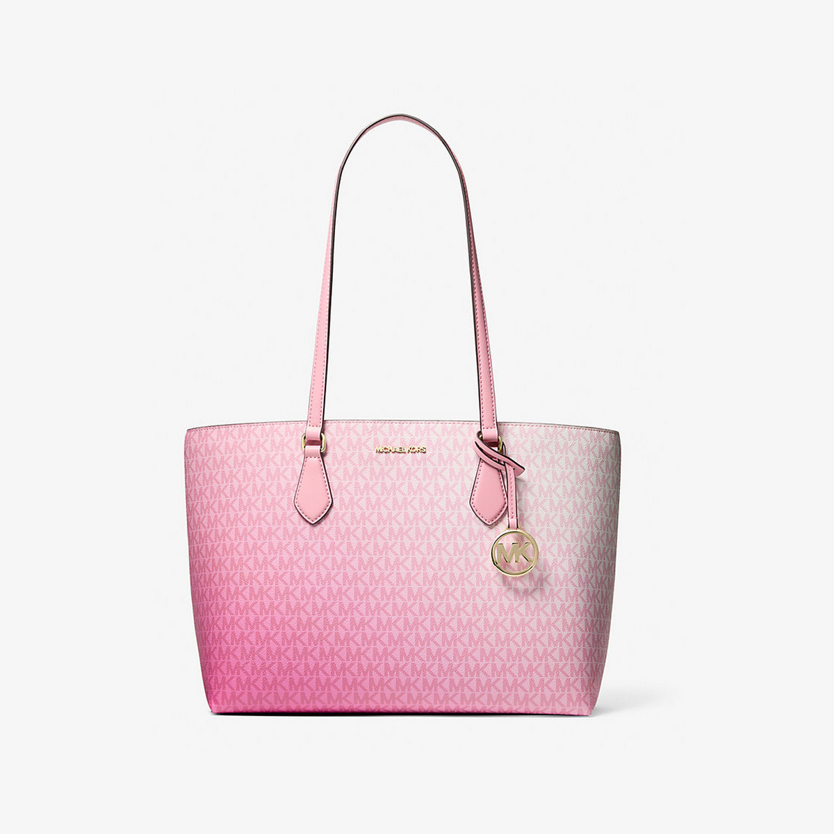 Sheila Large Ombré Signature Logo Tote Bag