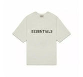 Essentials Essentials Tee SS20 - Oatmeal - Size: S T-Shirts | Shop From The Mirage