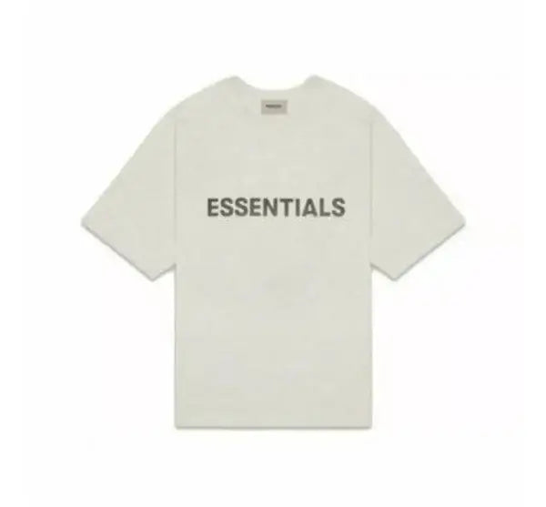 Essentials Essentials Tee SS20 - Oatmeal - Size: S T-Shirts | Shop From The Mirage
