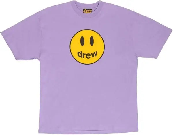 Drew Drew Tee - Lavender - Size: XS T-Shirts | Shop From The Mirage