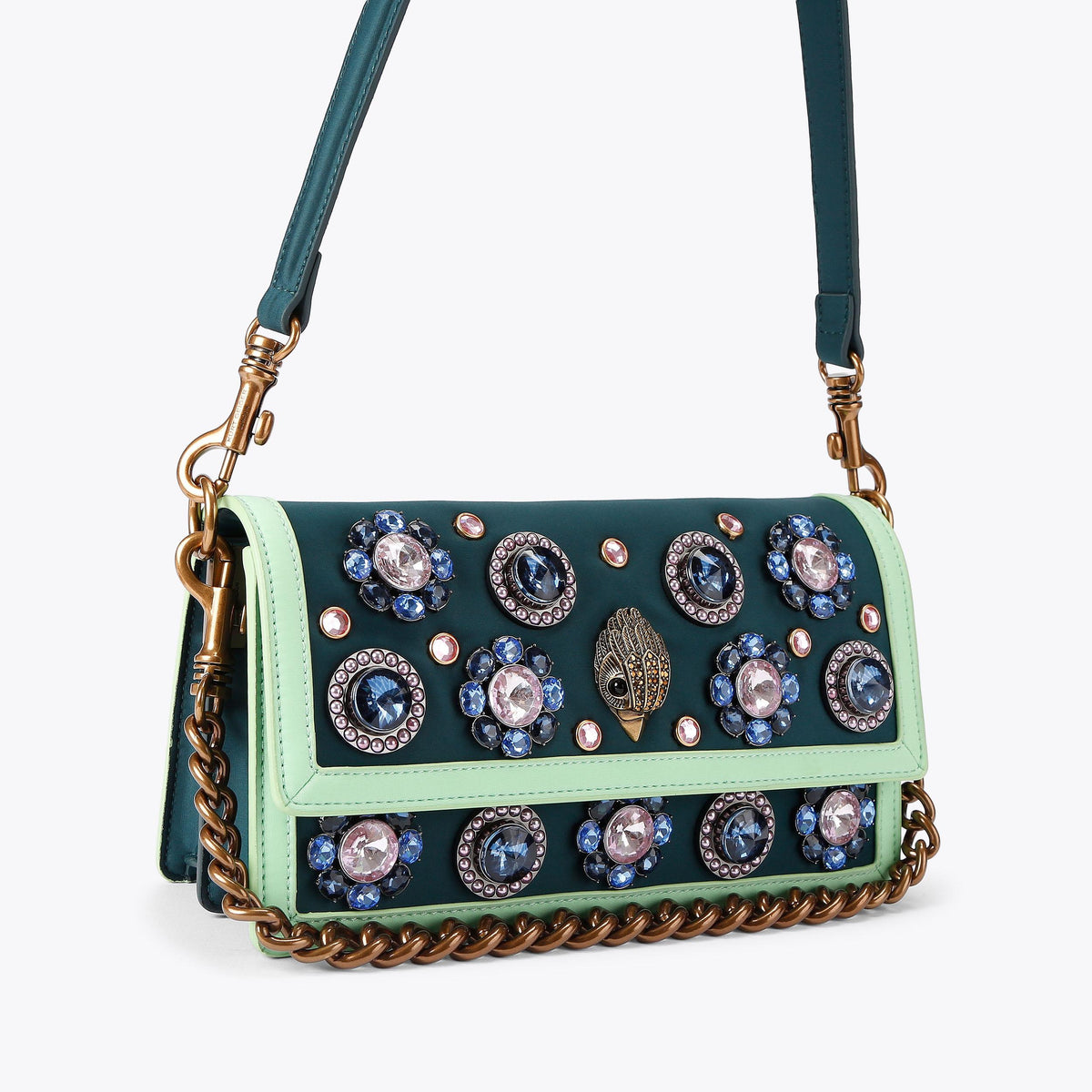 Sloane Gem Shoulder Bag