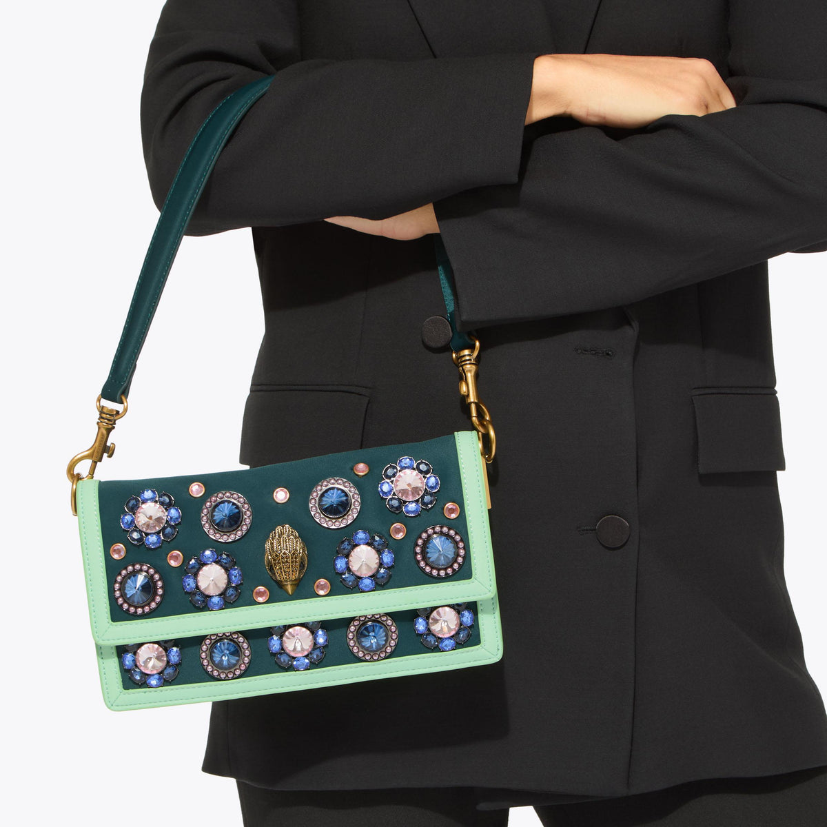 Sloane Gem Shoulder Bag