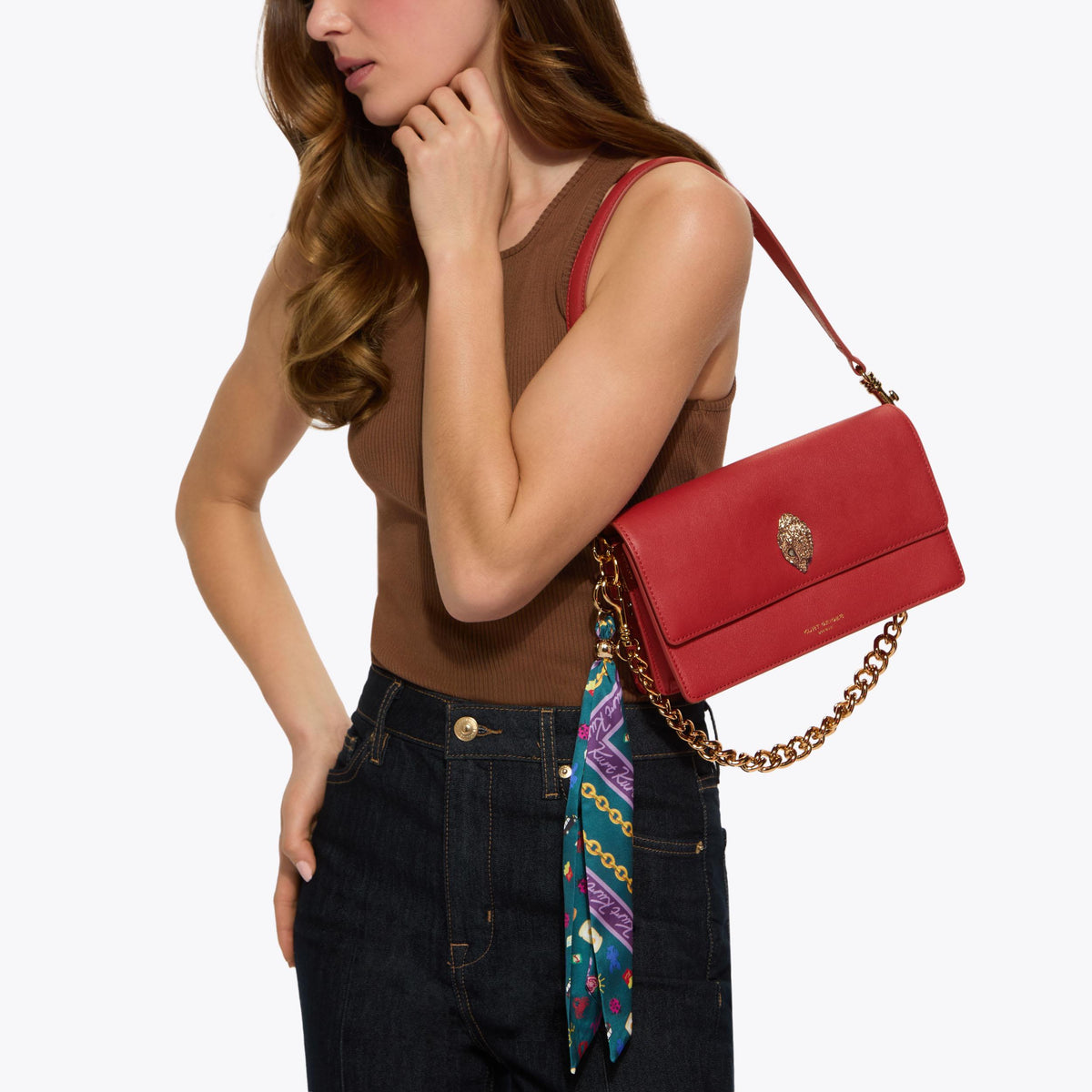 Sloane Soft Shoulder Bag