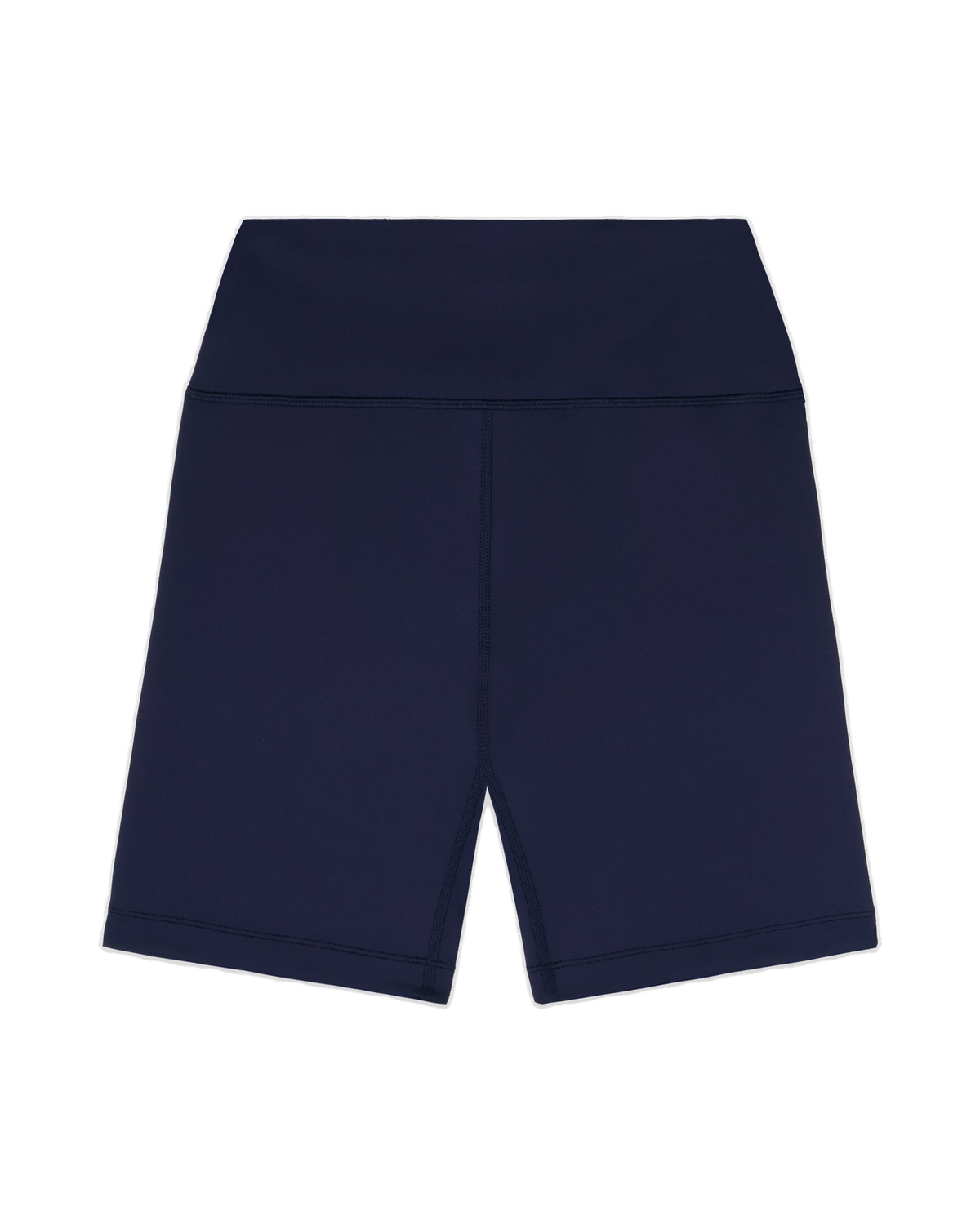 Signature Logo Biker Short - Navy/White