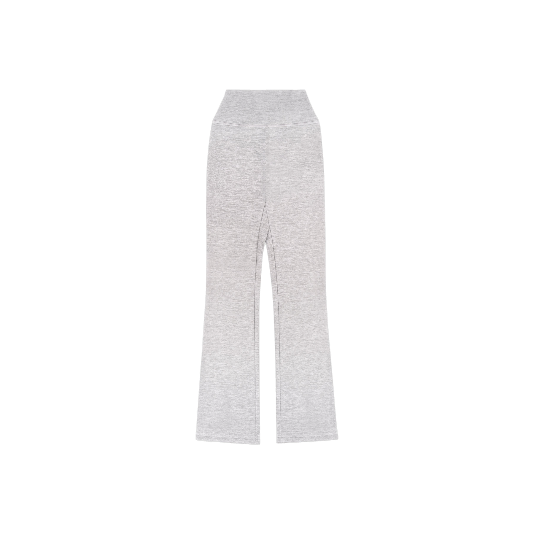 Signature Logo Flared Legging - Heather Gray/Navy