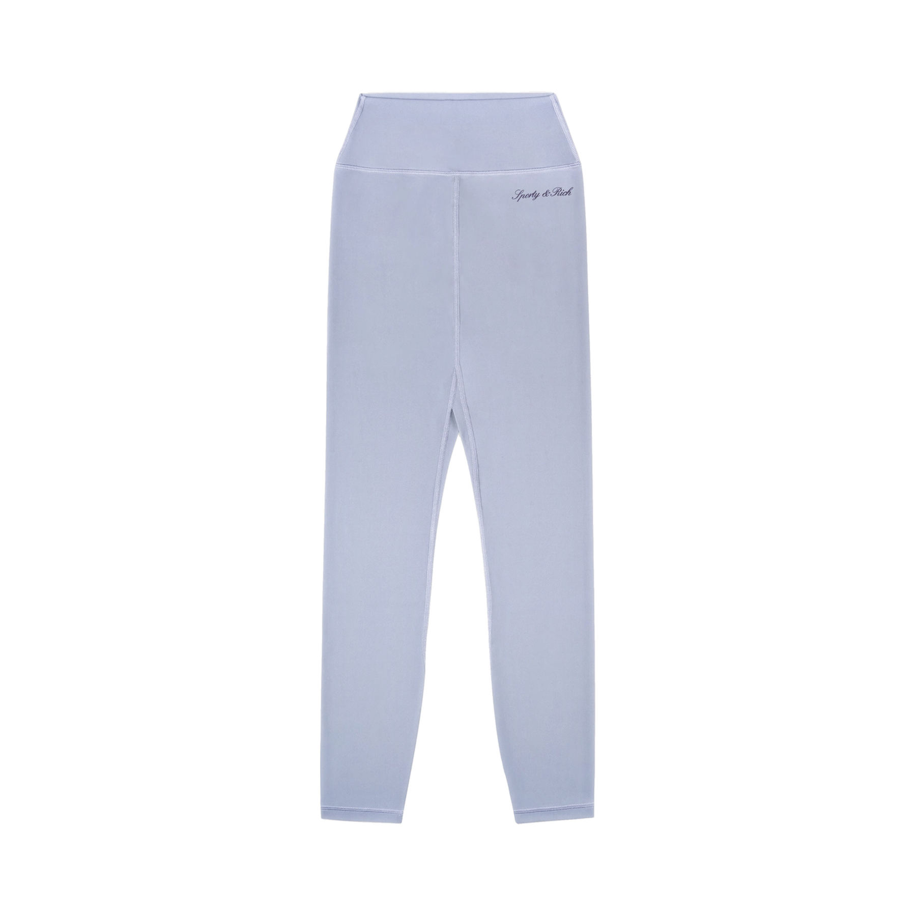 Signature Logo Legging - Faded Blue/Navy