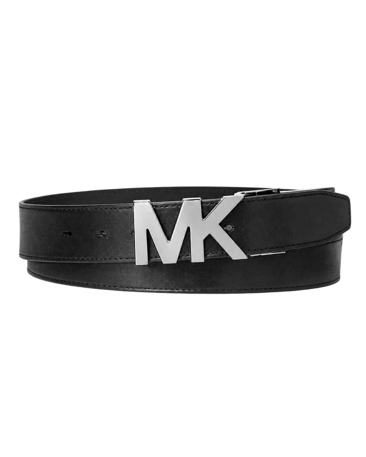 Signature Logo Wallet and Reversible Belt Gift Set