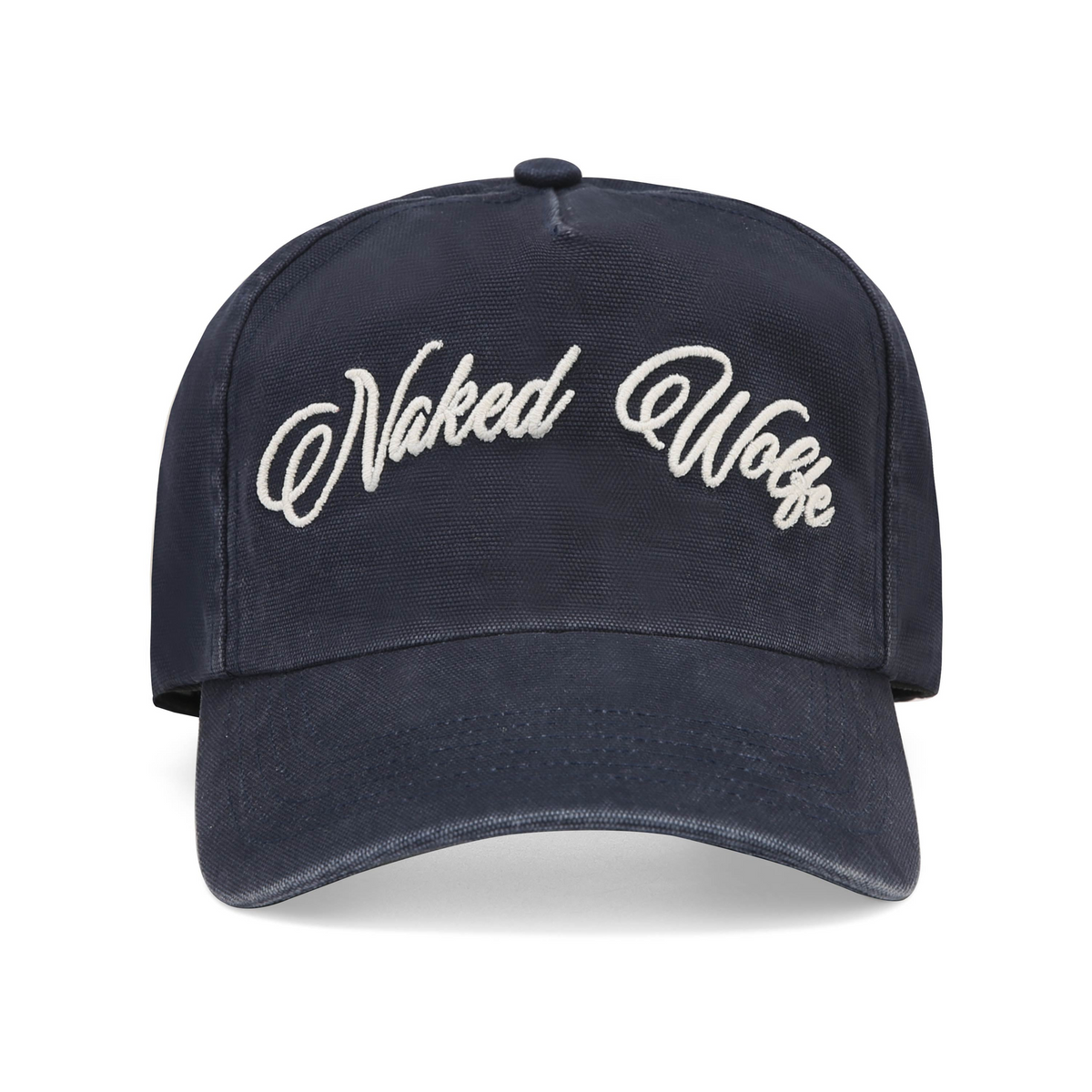 Signature Unconstructed Cap Washed Navy