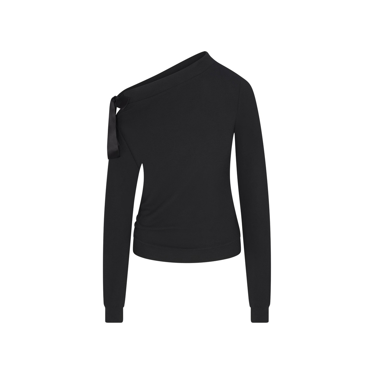 SKIMS CLOUD OFF THE SHOULDER TOP | ONYX