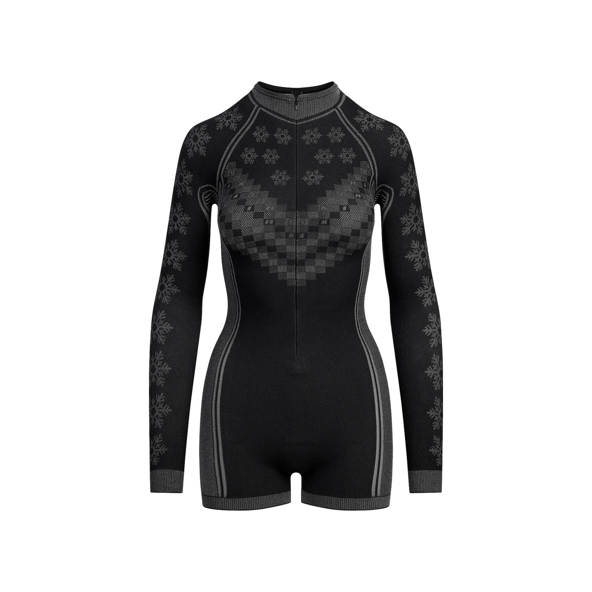 Skims First Layers Half Zip Onesie