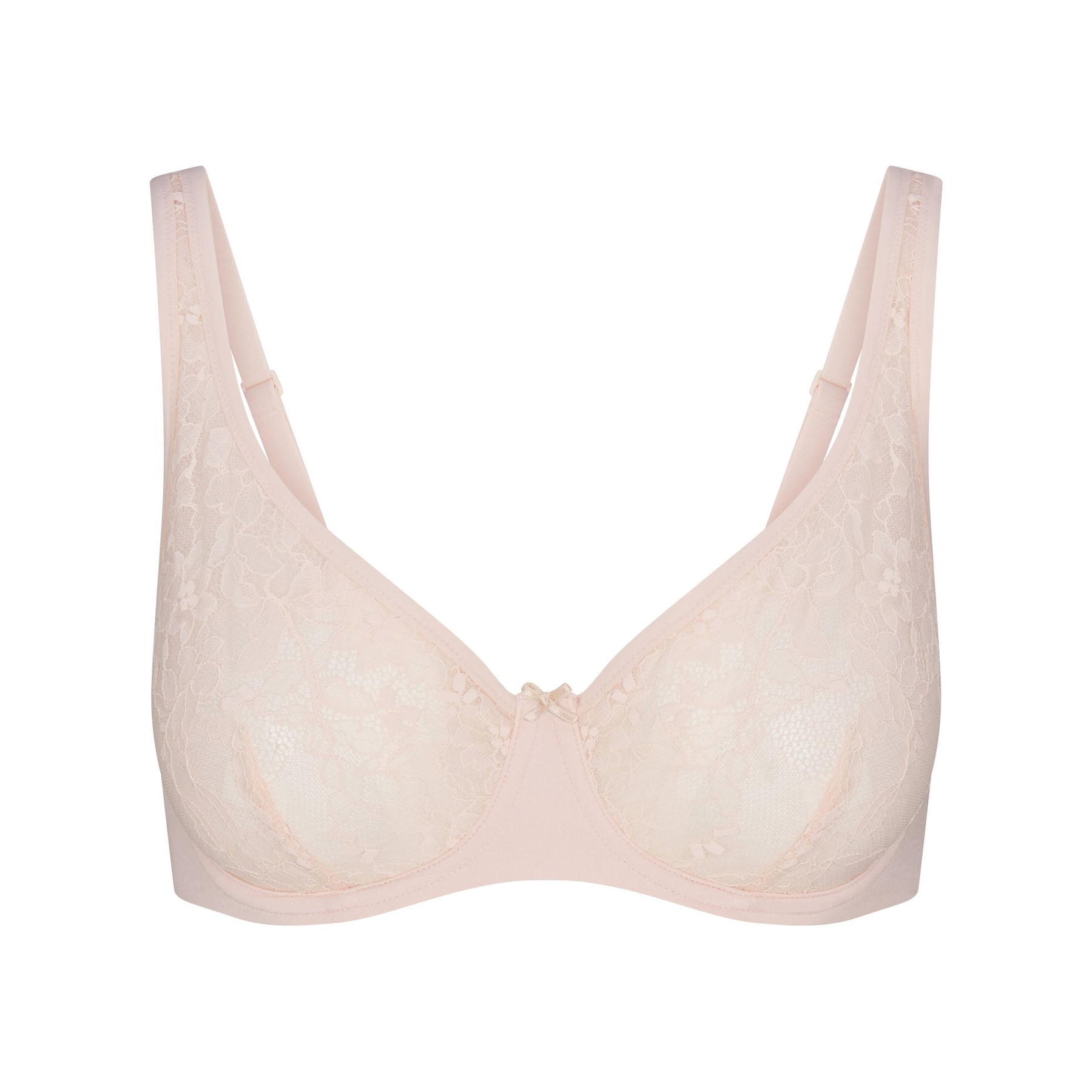 Skims Lace Unlined Minimizer Bra