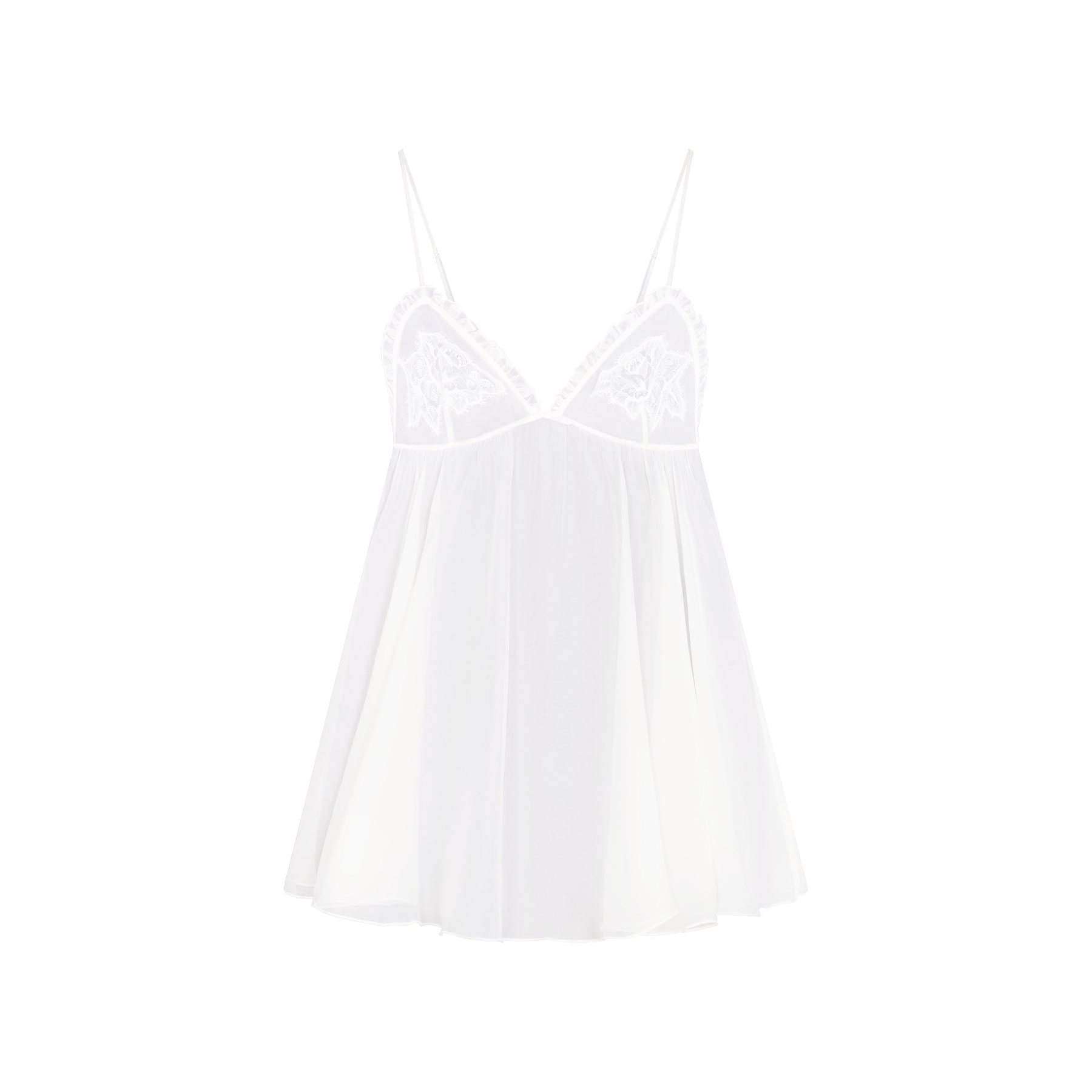 Skims Romance Babydoll Dress
