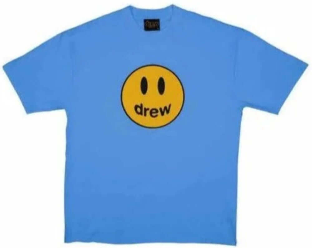 Drew Drew Tee - Sky Blue - Size: XS T-Shirts | Shop From The Mirage