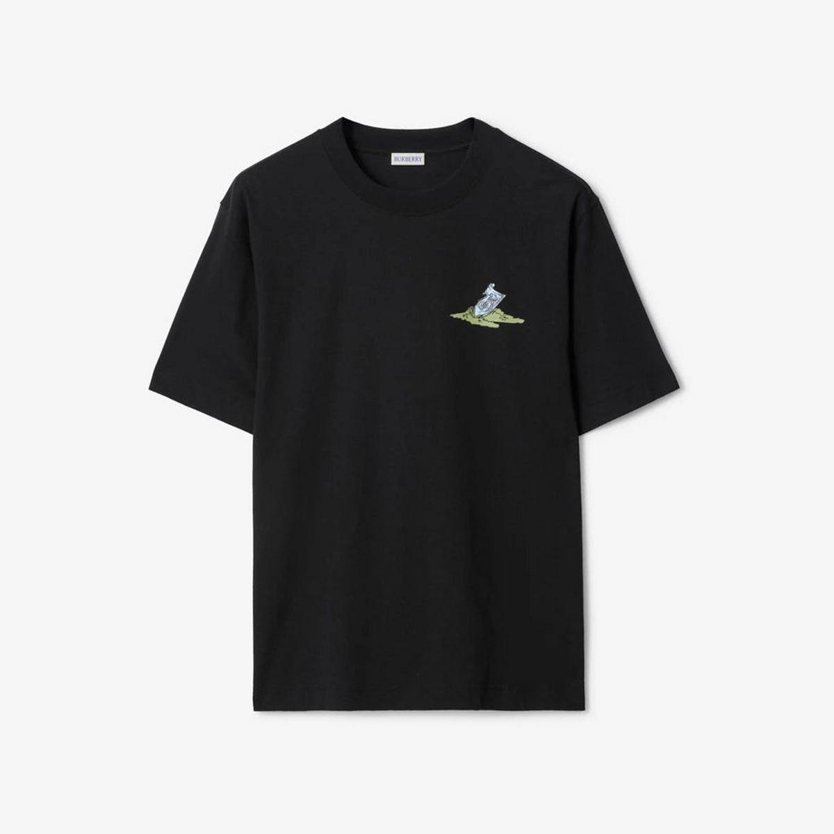 Sleeping Knight Cotton T-shirt