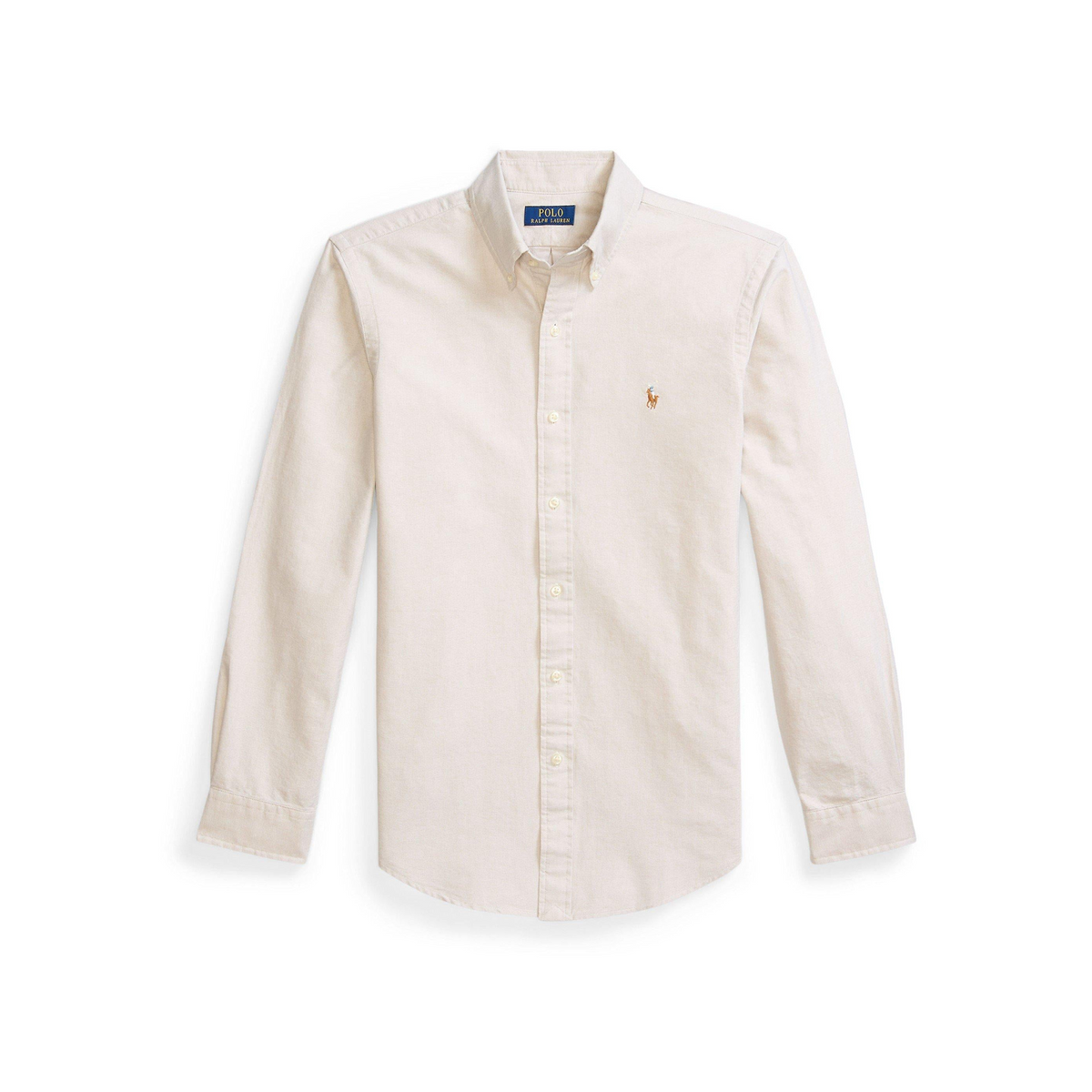 Slim Fit Oxford Long Sleeve Shirt