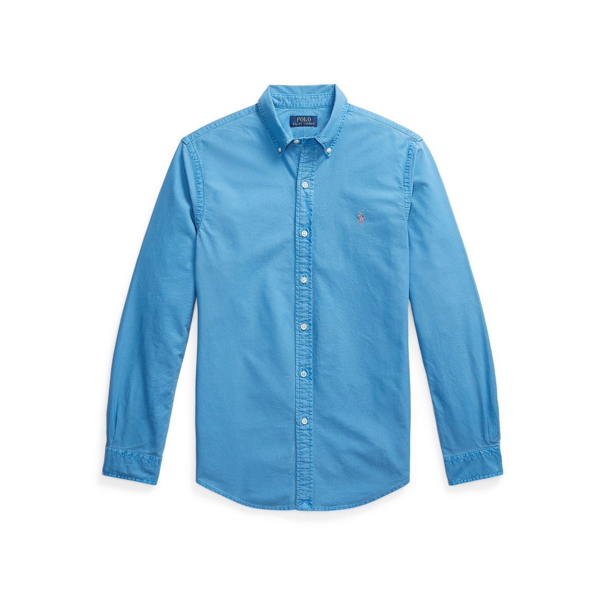 Slim Fit Oxford Long Sleeve Shirt