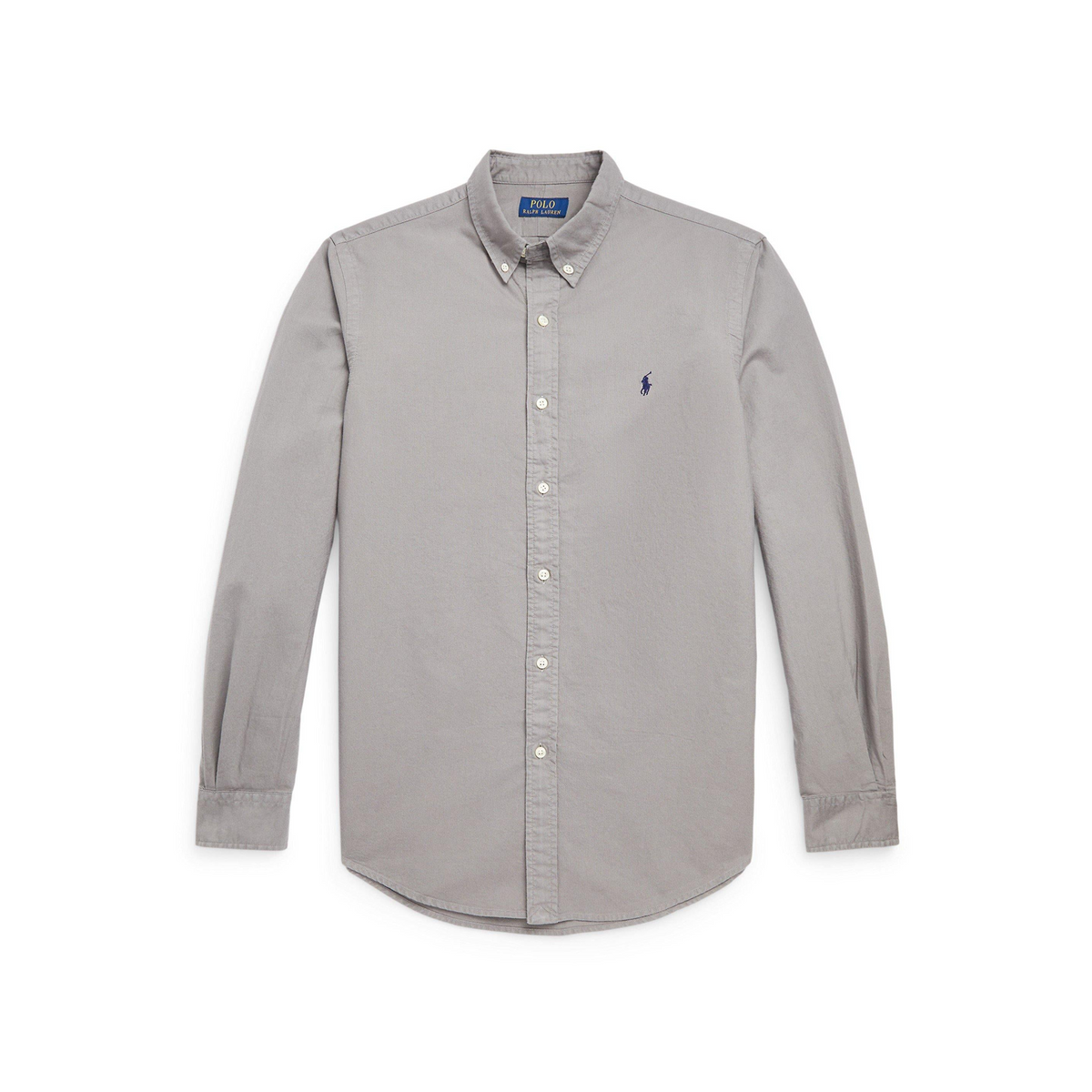 Slim Fit Oxford Long Sleeve Shirt