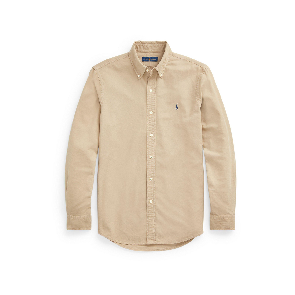 Slim Fit Oxford Long Sleeve Shirt