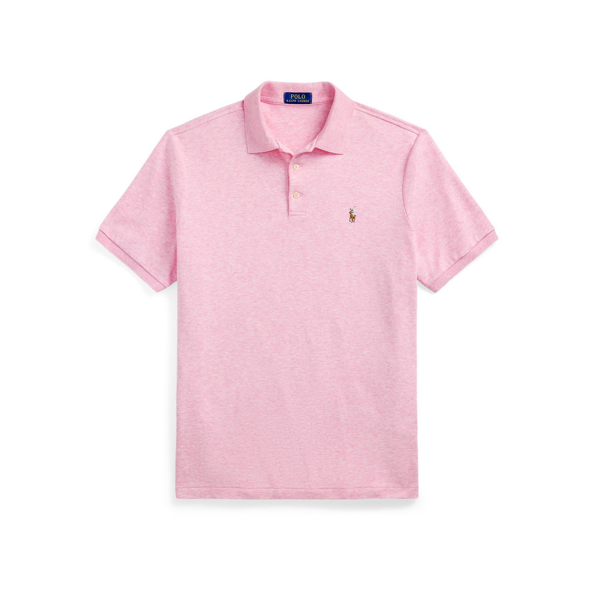 Slim Fit Short Sleeve Polo Shirt
