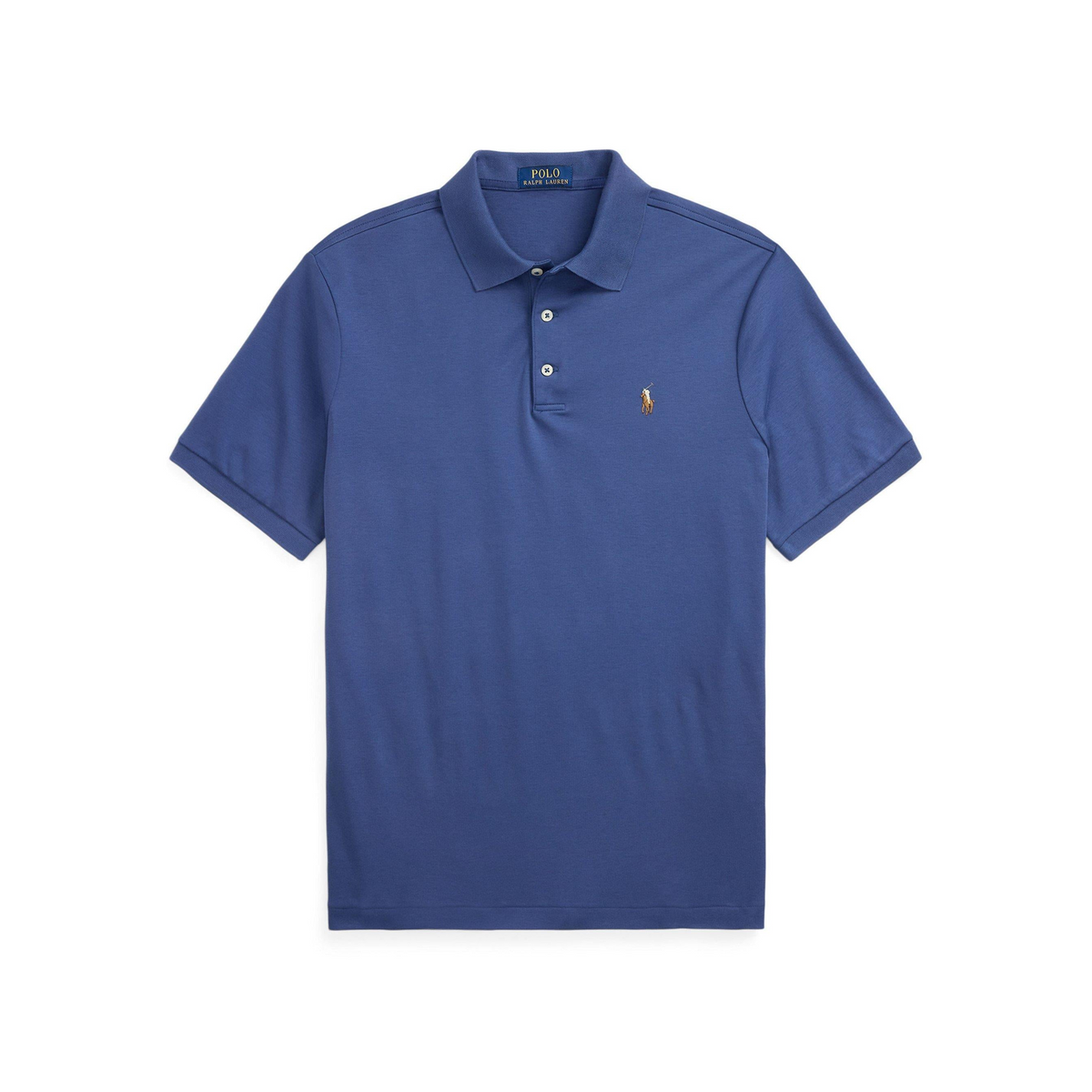 Slim Fit Short Sleeve Polo Shirt