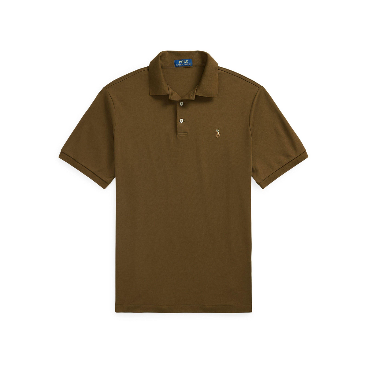 Slim Fit Short Sleeve Polo Shirt