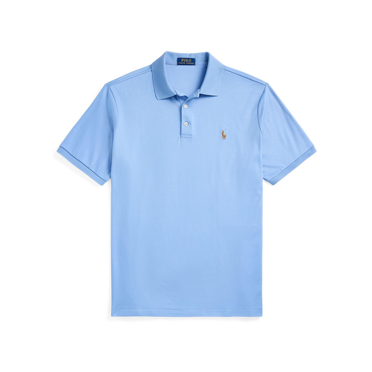 Slim Fit Short Sleeve Polo Shirt