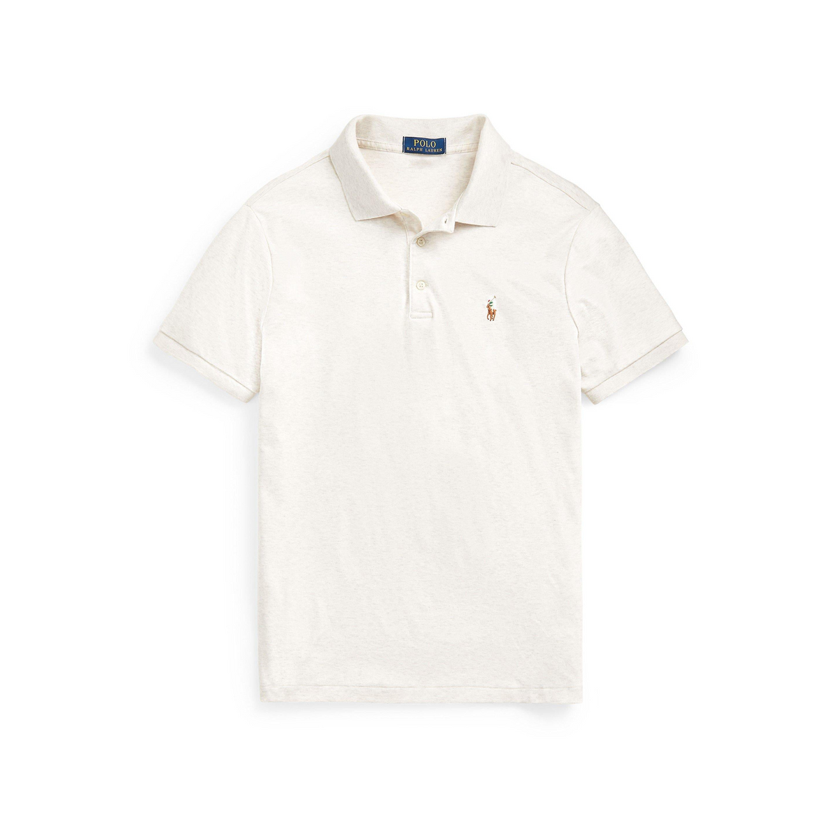 Slim Fit Short Sleeve Polo Shirt