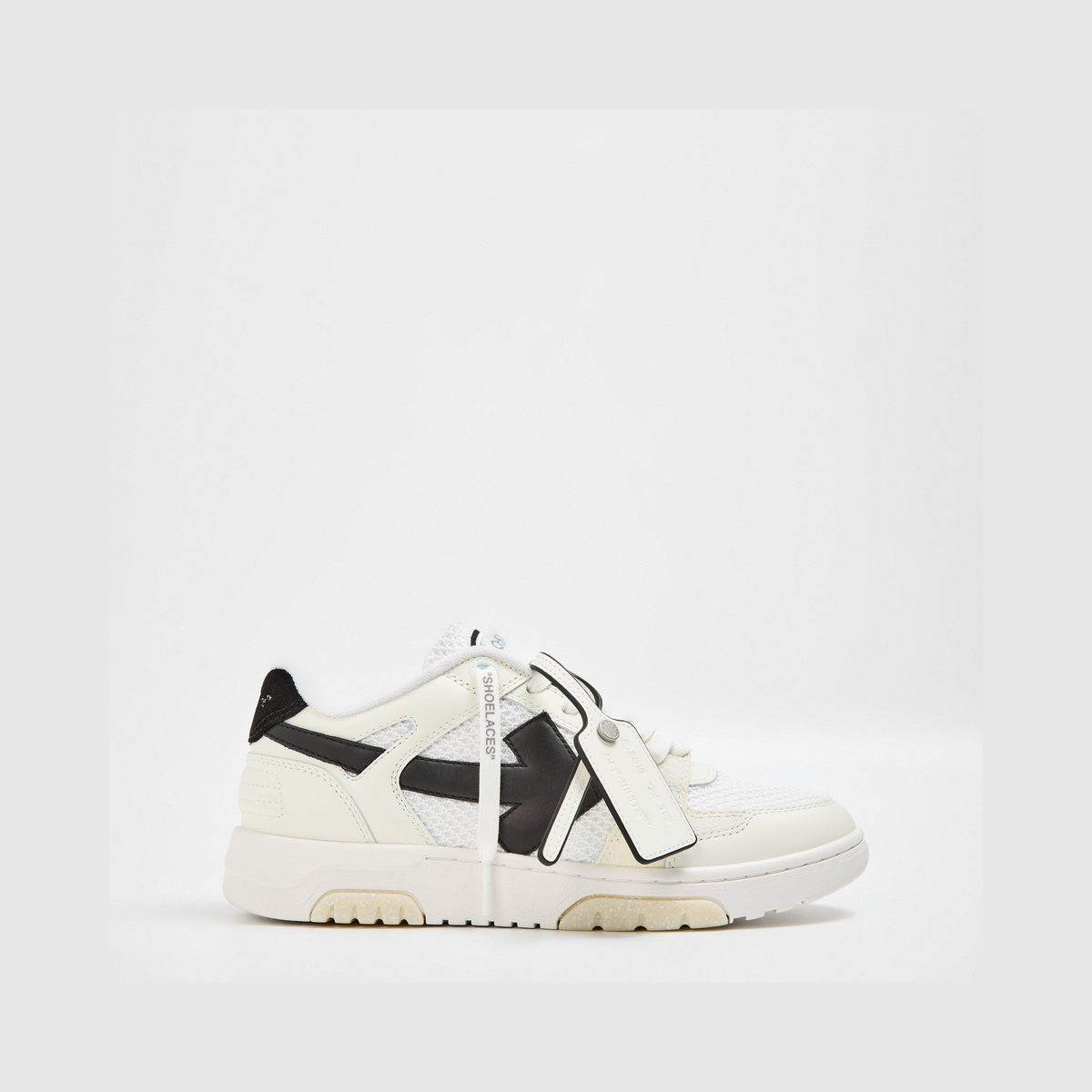 Slim Low Calfskin Leather Trainers