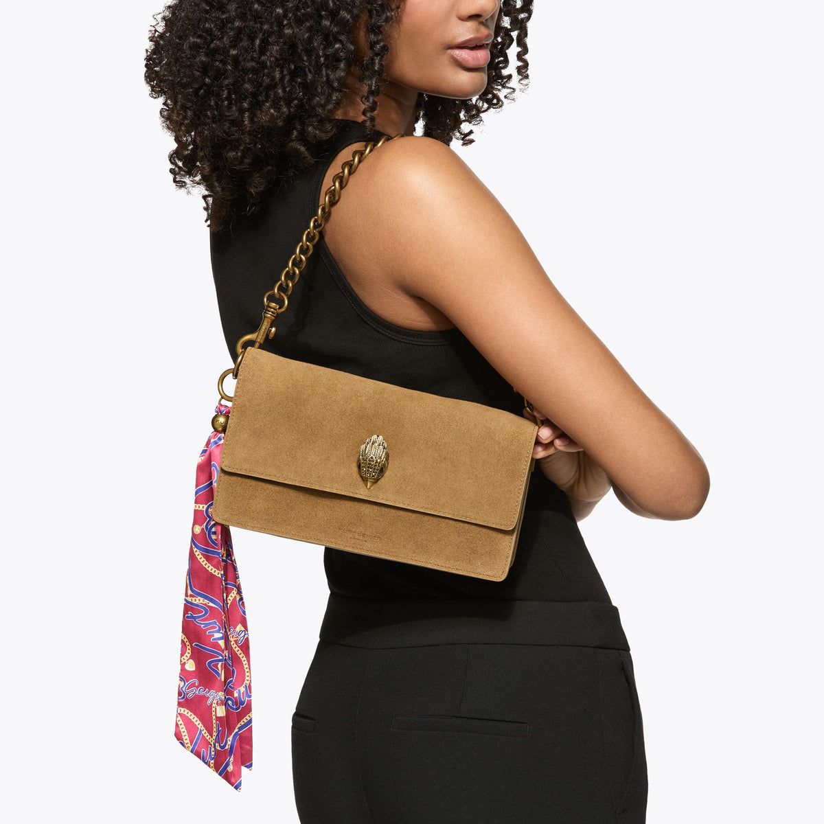 Sloane Soft Shoulder Bag