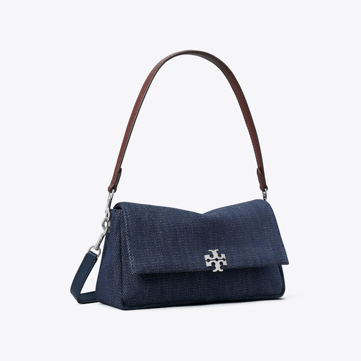 Small Charlie Denim Shoulder Bag