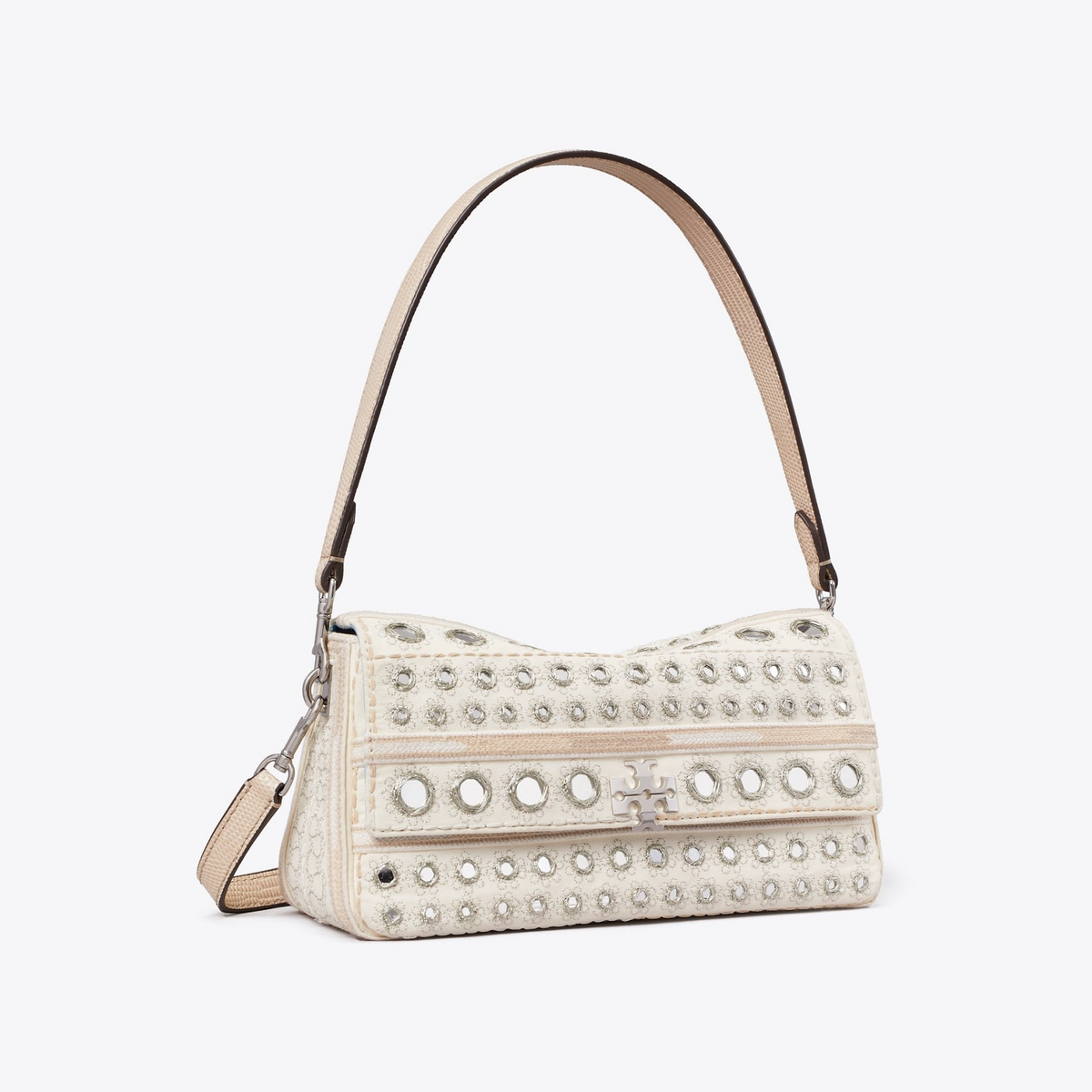 Small Charlie Embellished Shoulder Bag