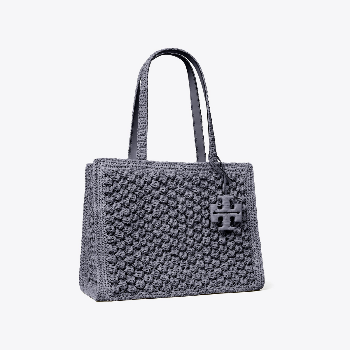 Small Ella Hand-Crocheted Popcorn Tote