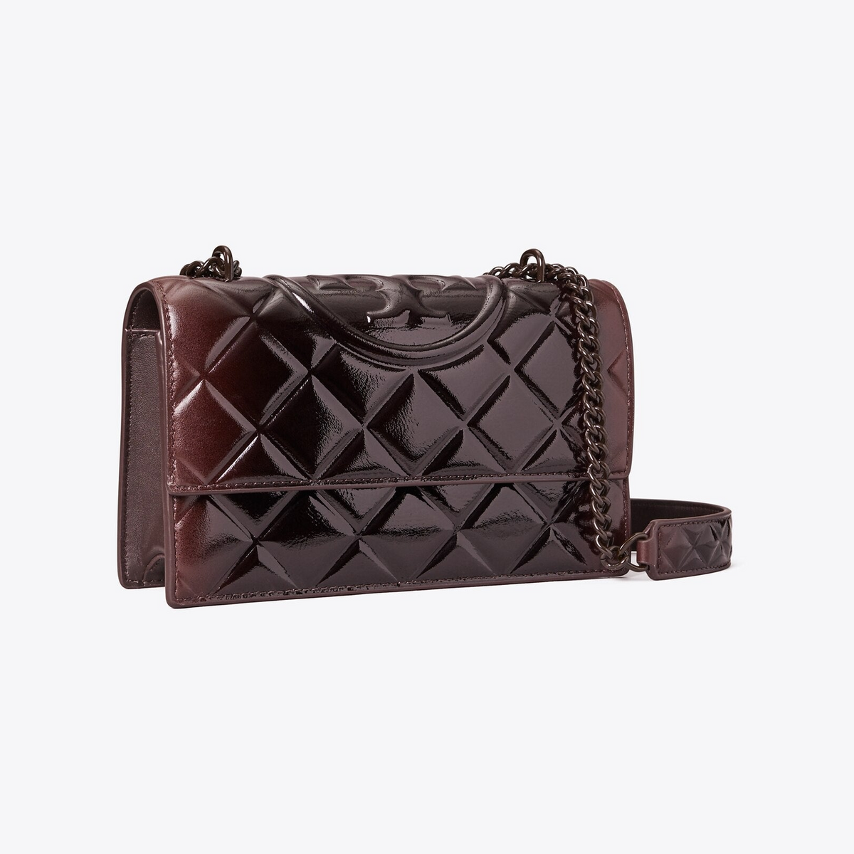Small Fleming Patent Shoulder Bag