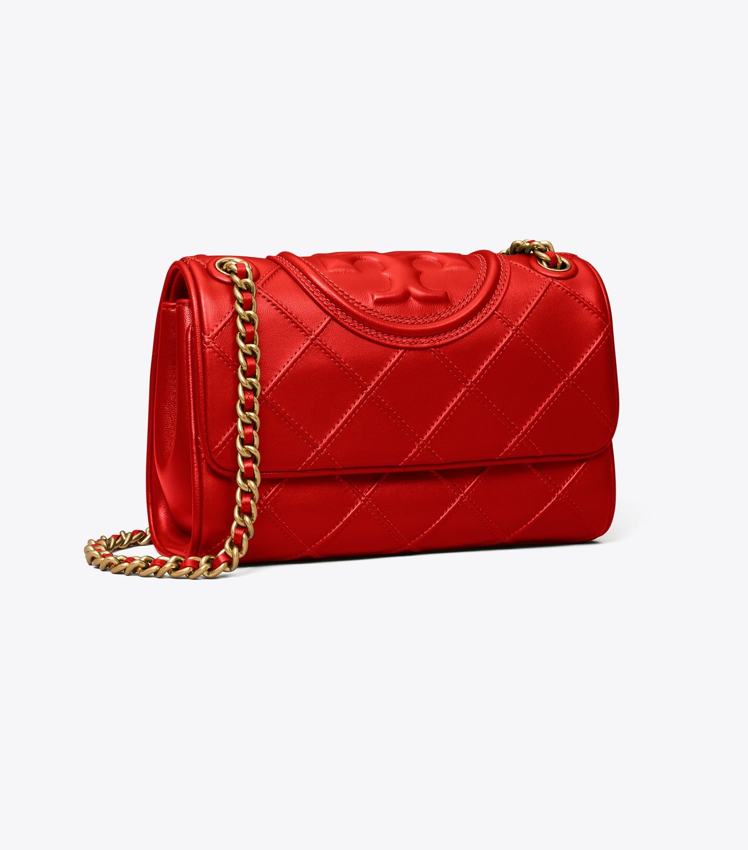 Tory Burch SMALL FLEMING SOFT CONVERTIBLE SHOULDER BAG - Bags | Shop From The Mirage