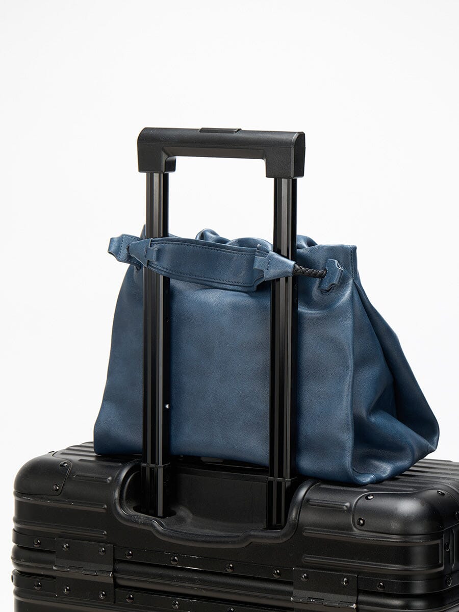 Songmont Small Gather Bag Set - Navy (Contrast Tone)