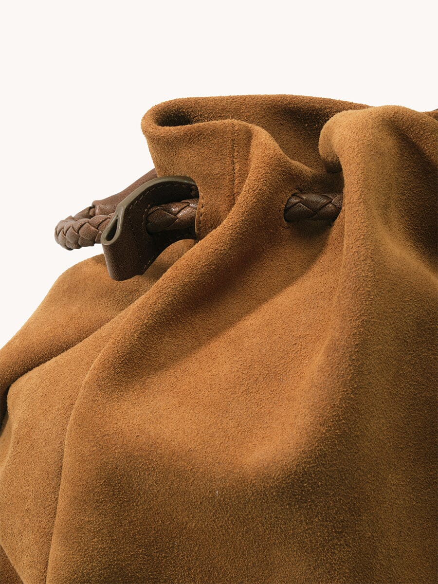 Songmont Small Gather Bag Set - Ochre Suede