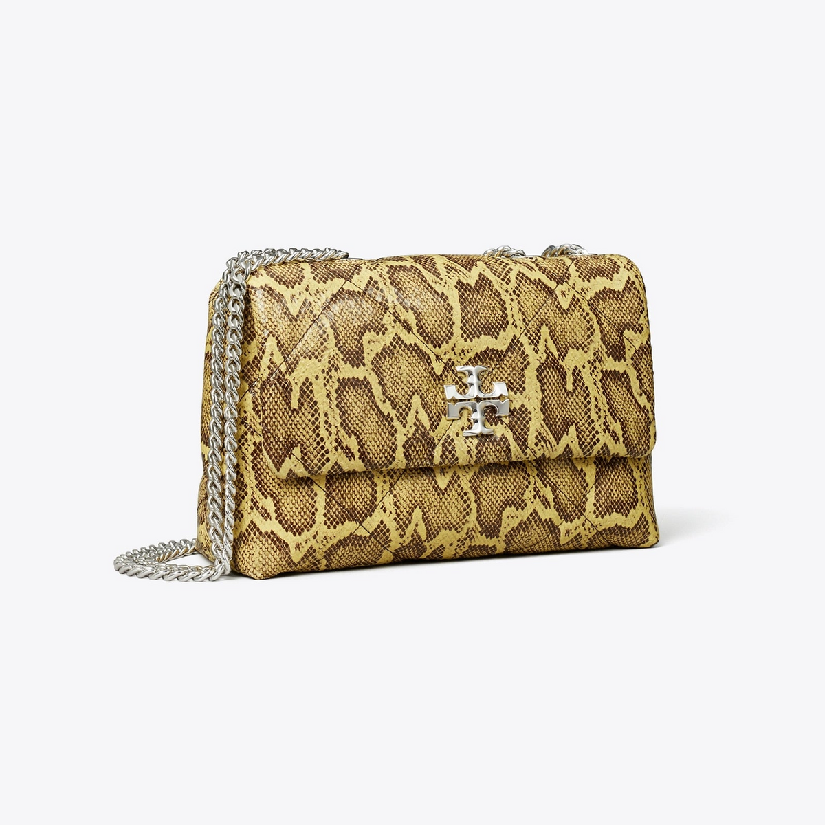 Small Kira Diamond Quilt Shoulder Bag