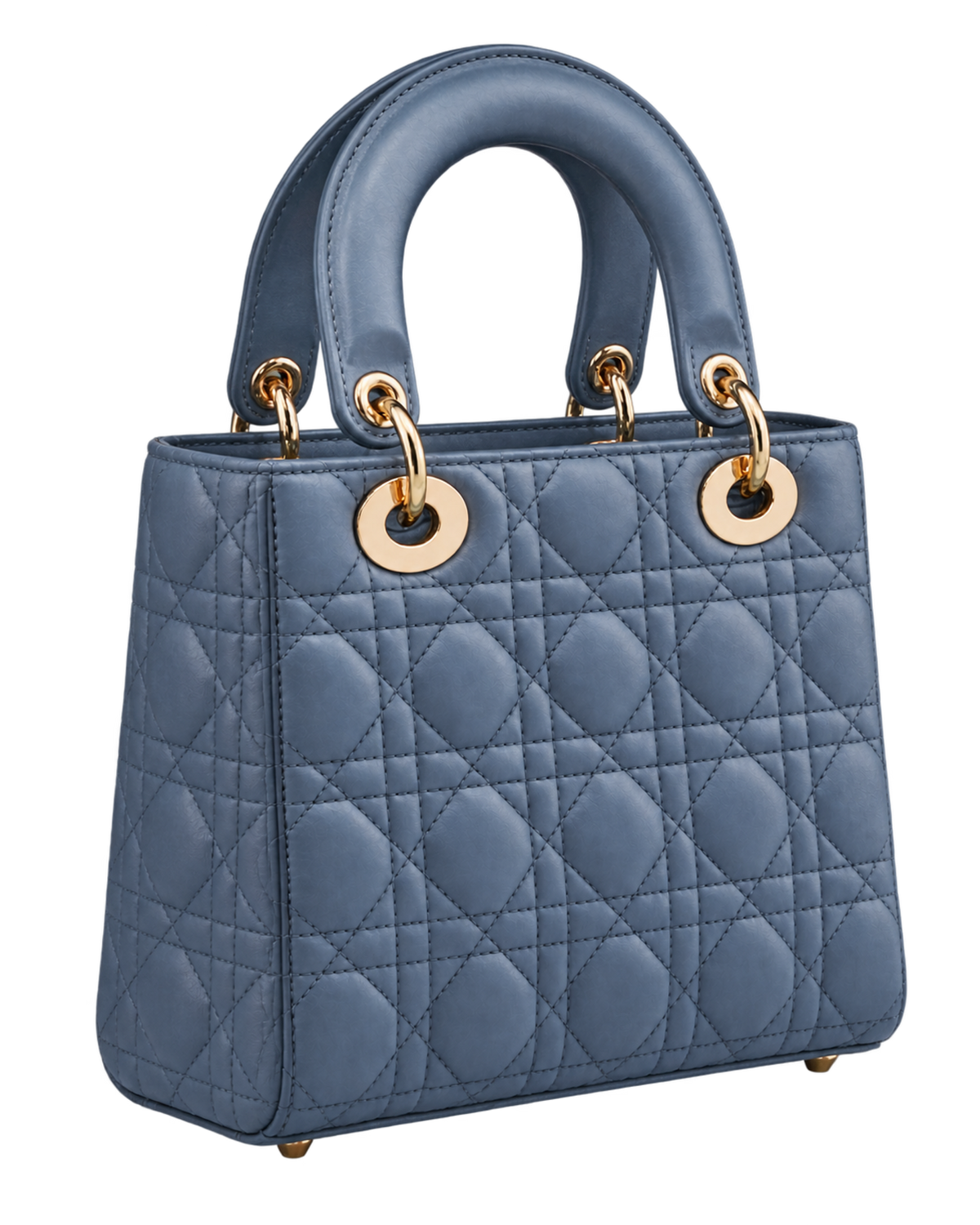 Small Lady Dior bag with shoulder strap