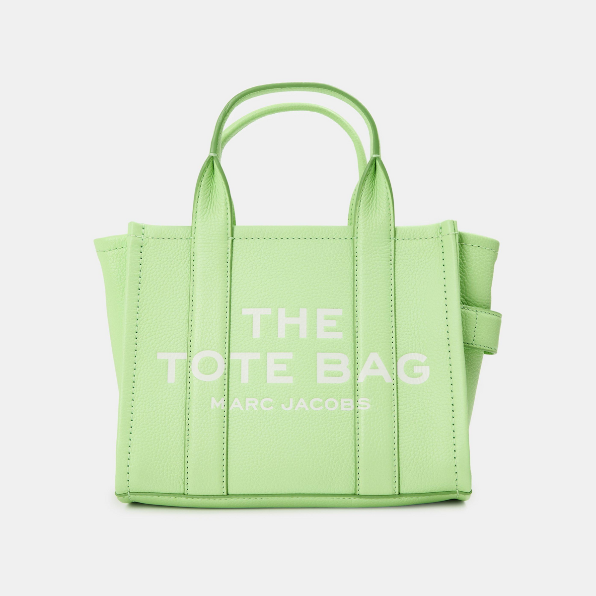 Small Leather Tote Bag