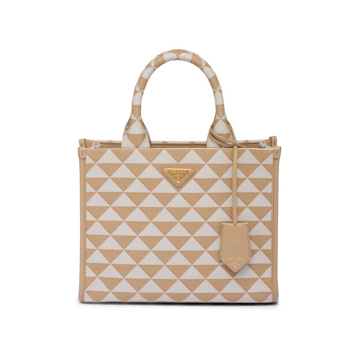 Small Symbole jacquard tote bag