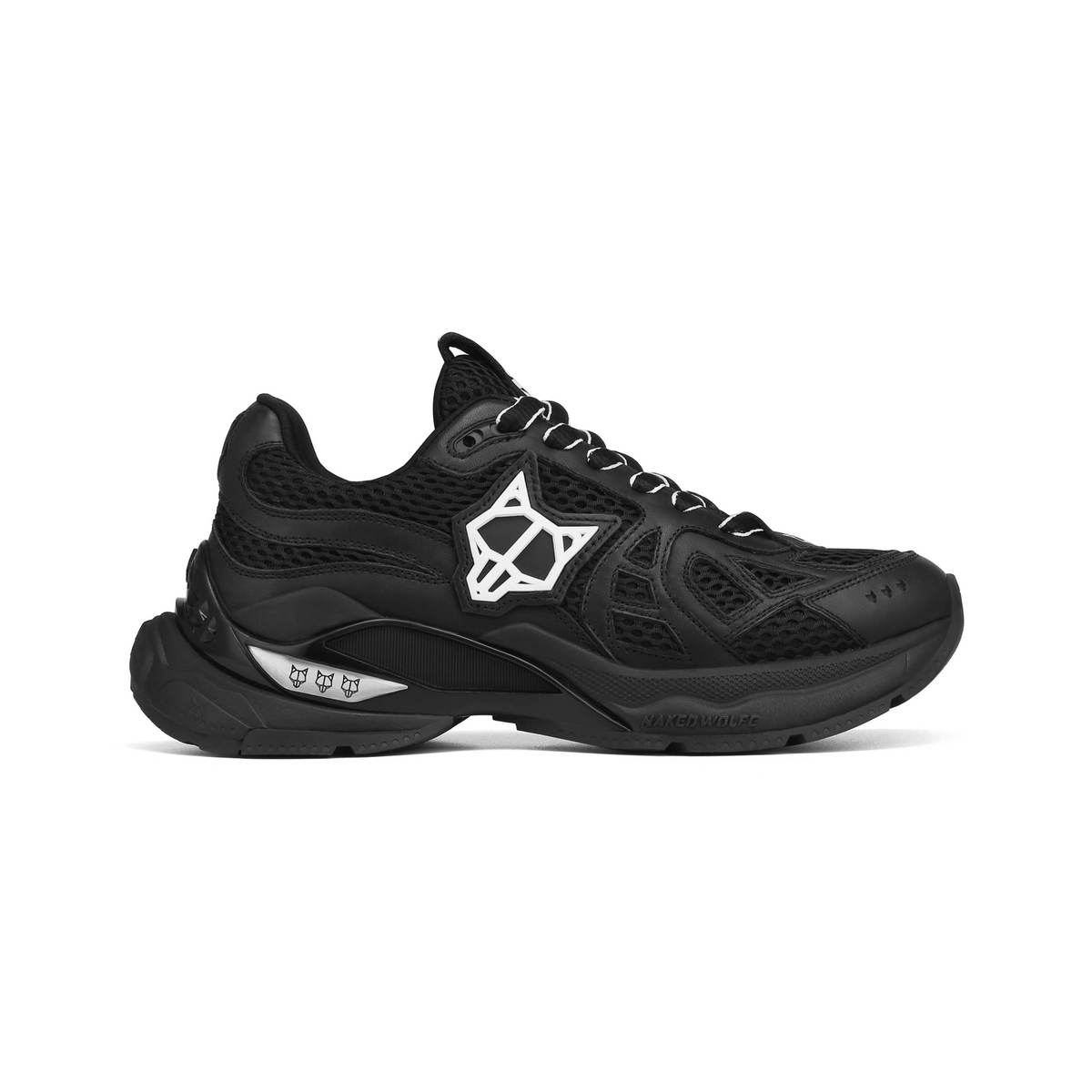 Smash Double Black Mesh