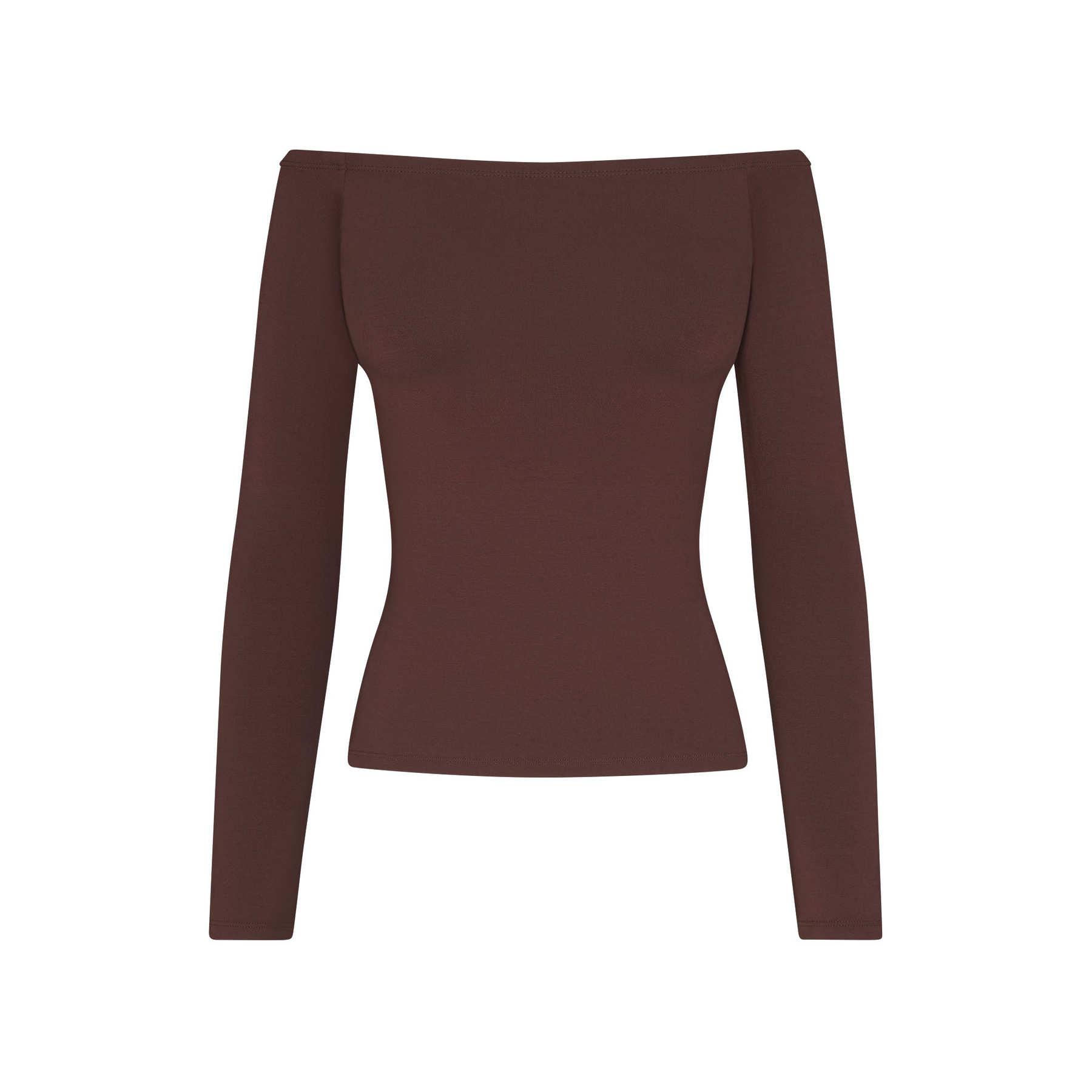 Smooth Layers Off the Shoulder Top