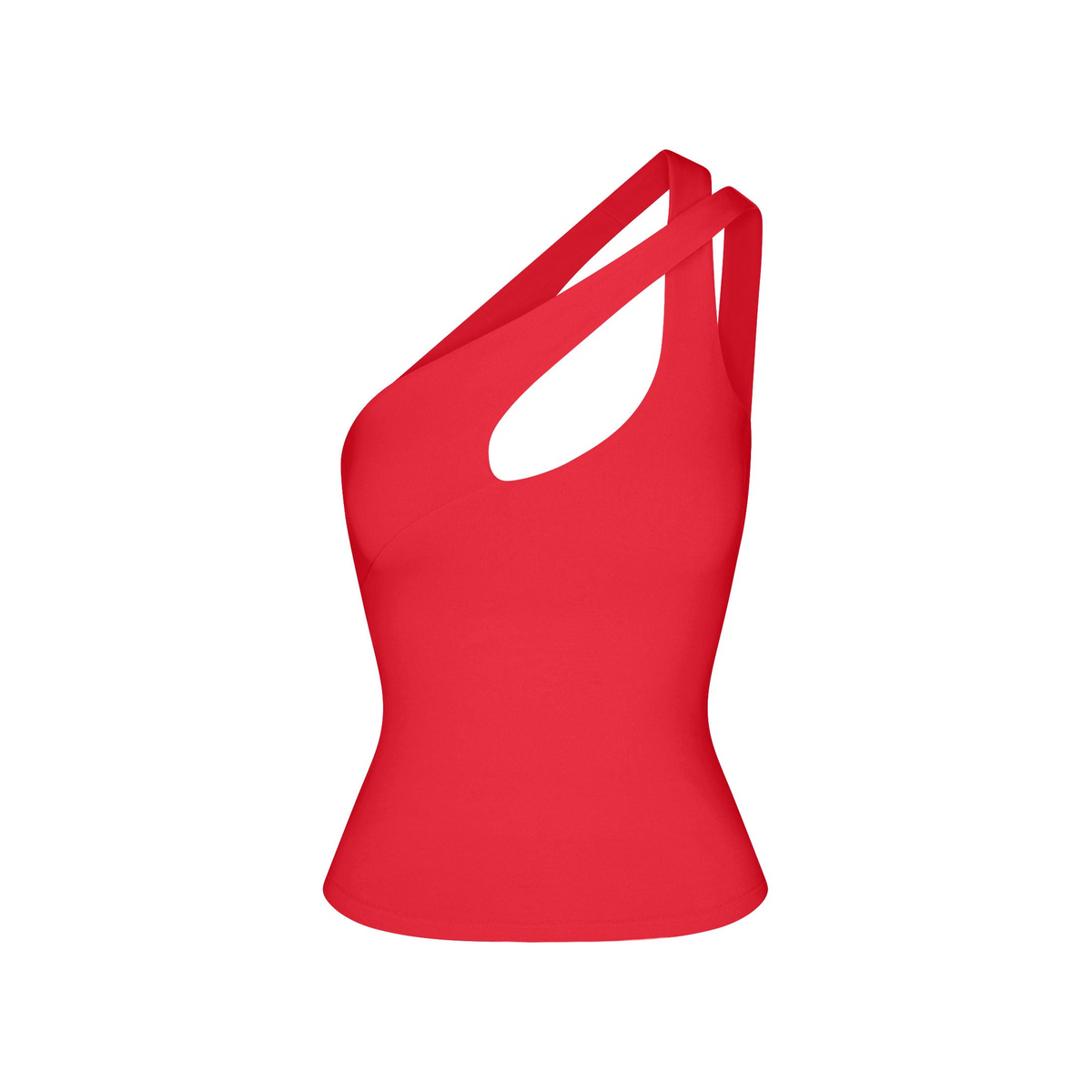 Smooth Layers One Shoulder Top