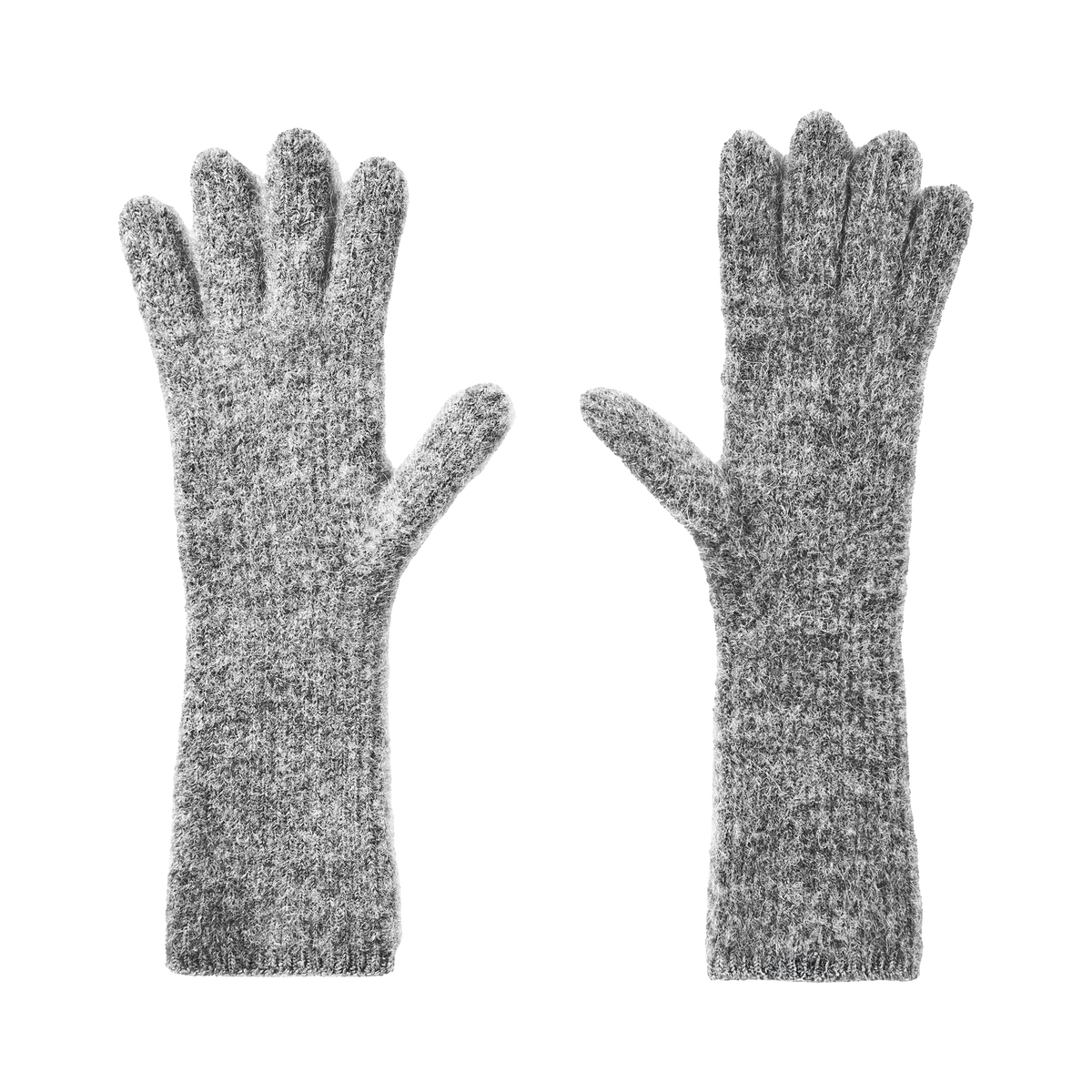 Soft Knitted Gloves