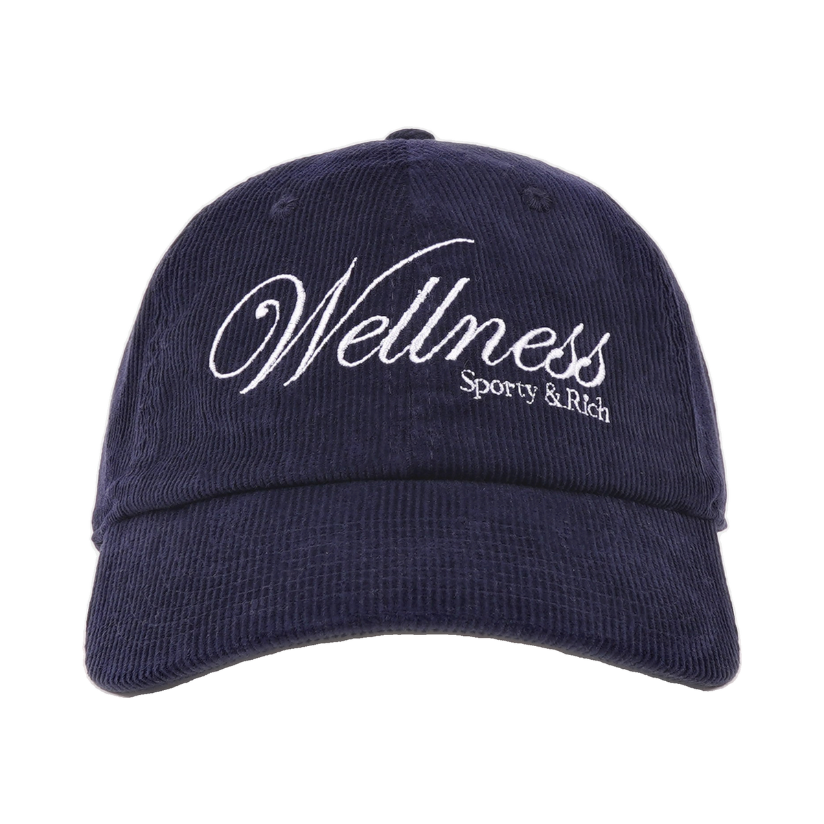 Soho Corduroy Hat - Navy/White