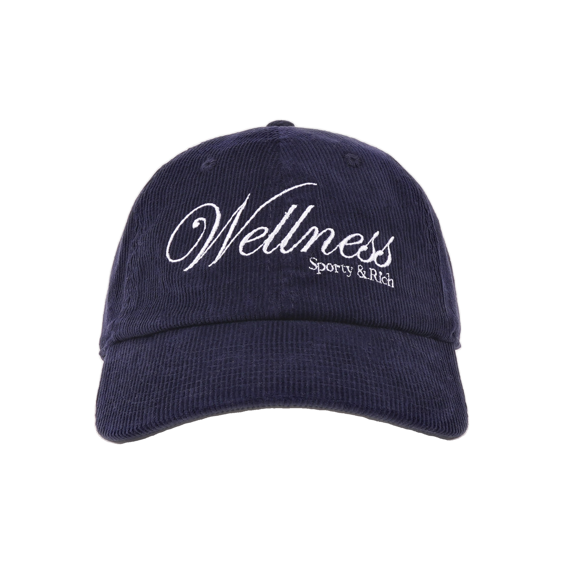 Soho Corduroy Hat - Navy/White
