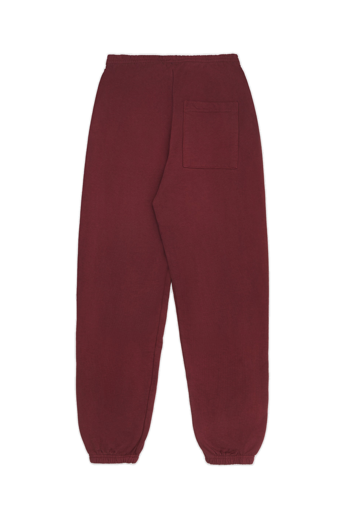 Soho Sweatpant - Merlot/Cream