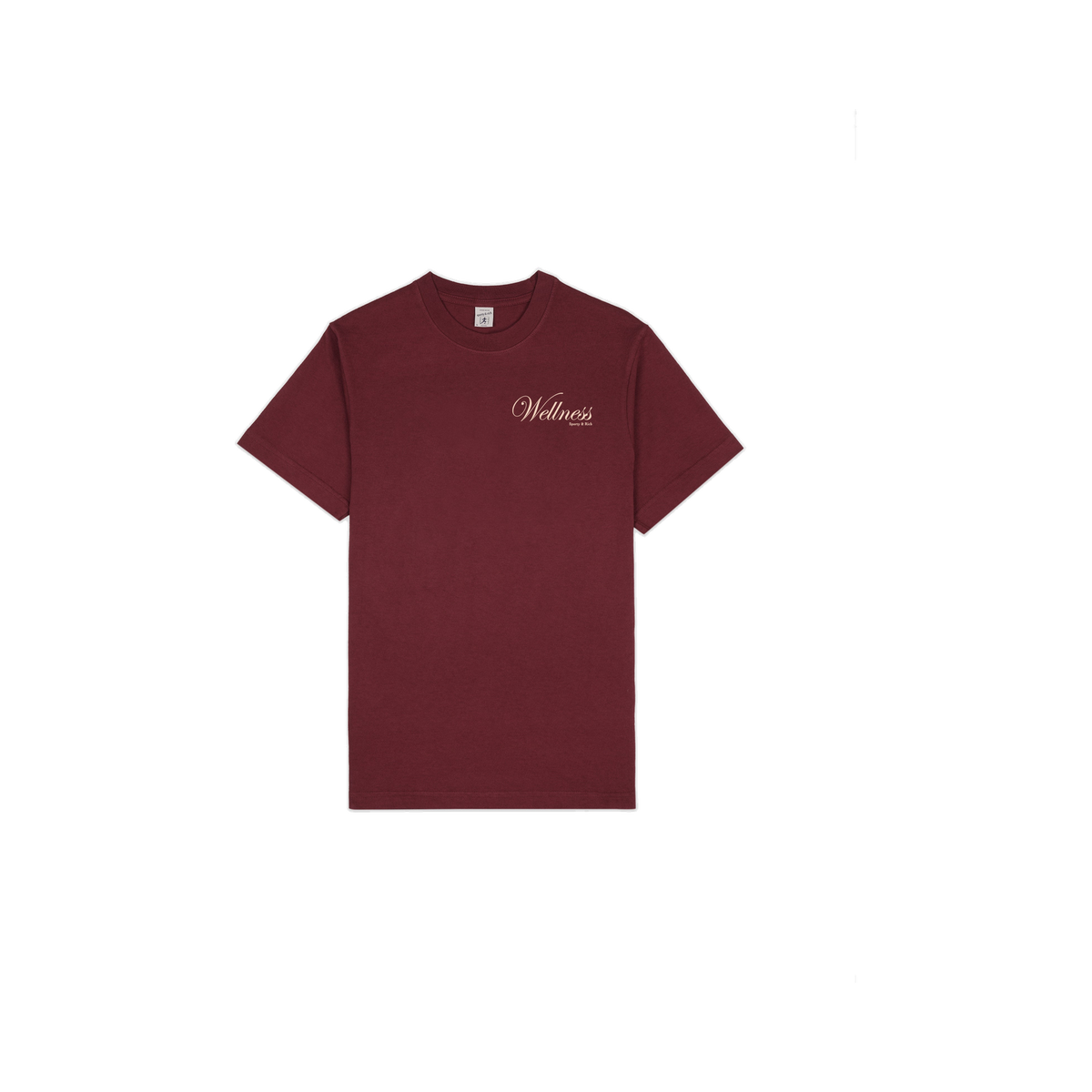 Soho T-Shirt - Merlot/Cream